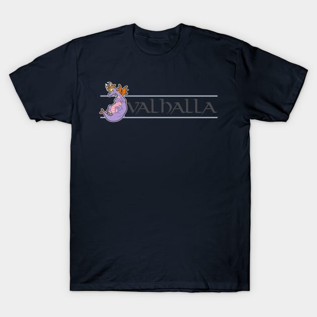 VALHALLA!! T-Shirt by MagicalMeltdown